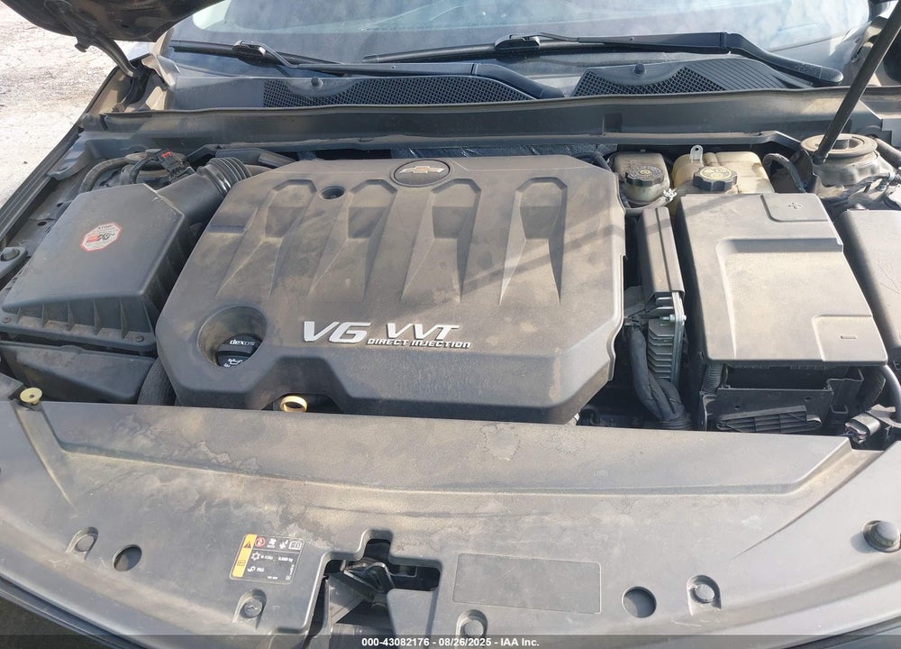 2017 CHEVROLET IMPALA VIN: 2G1145S31H9100079