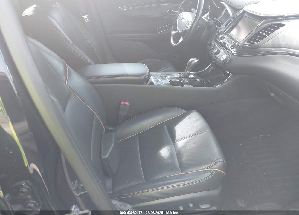 2017 CHEVROLET IMPALA VIN: 2G1145S31H9100079