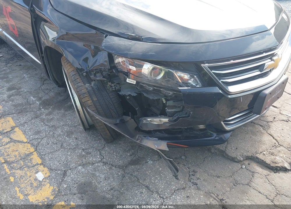 2017 CHEVROLET IMPALA VIN: 2G1145S31H9100079