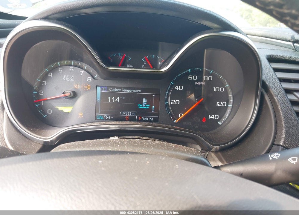 2017 CHEVROLET IMPALA VIN: 2G1145S31H9100079