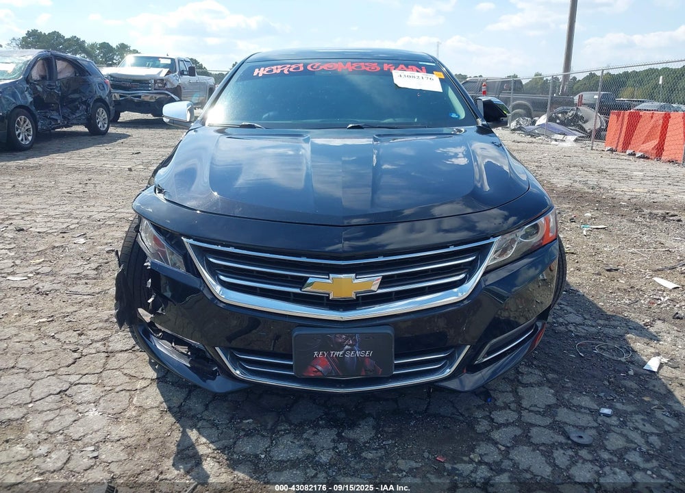 2017 CHEVROLET IMPALA VIN: 2G1145S31H9100079
