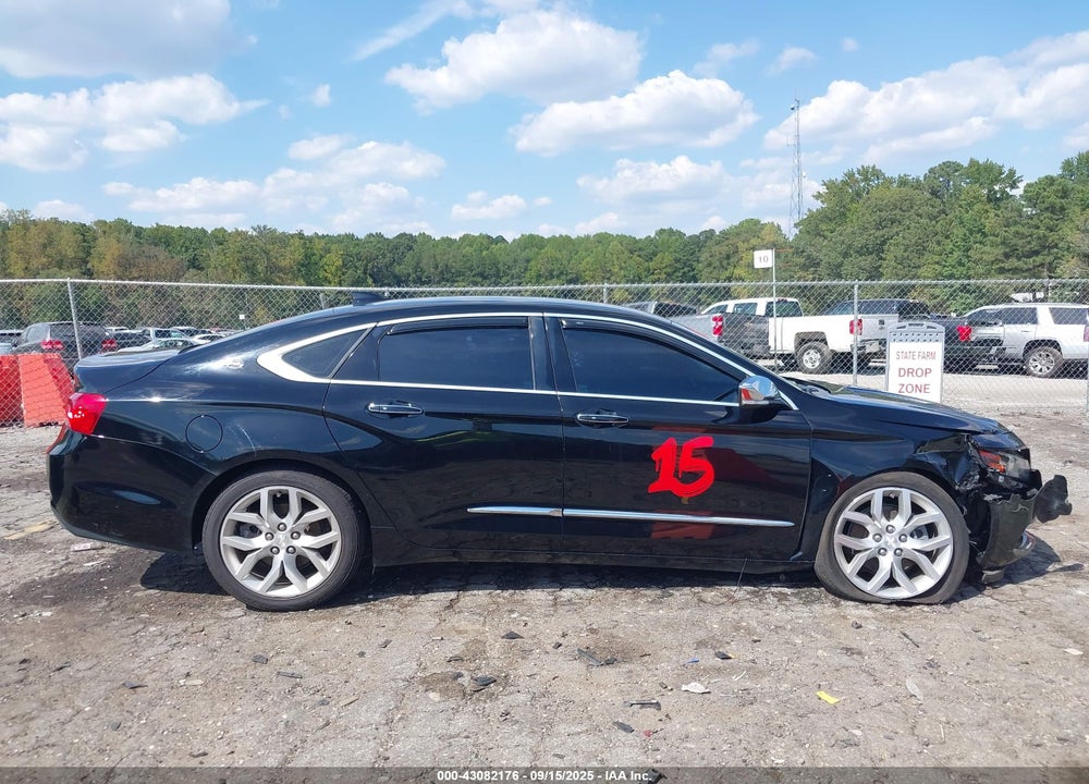 2017 CHEVROLET IMPALA VIN: 2G1145S31H9100079