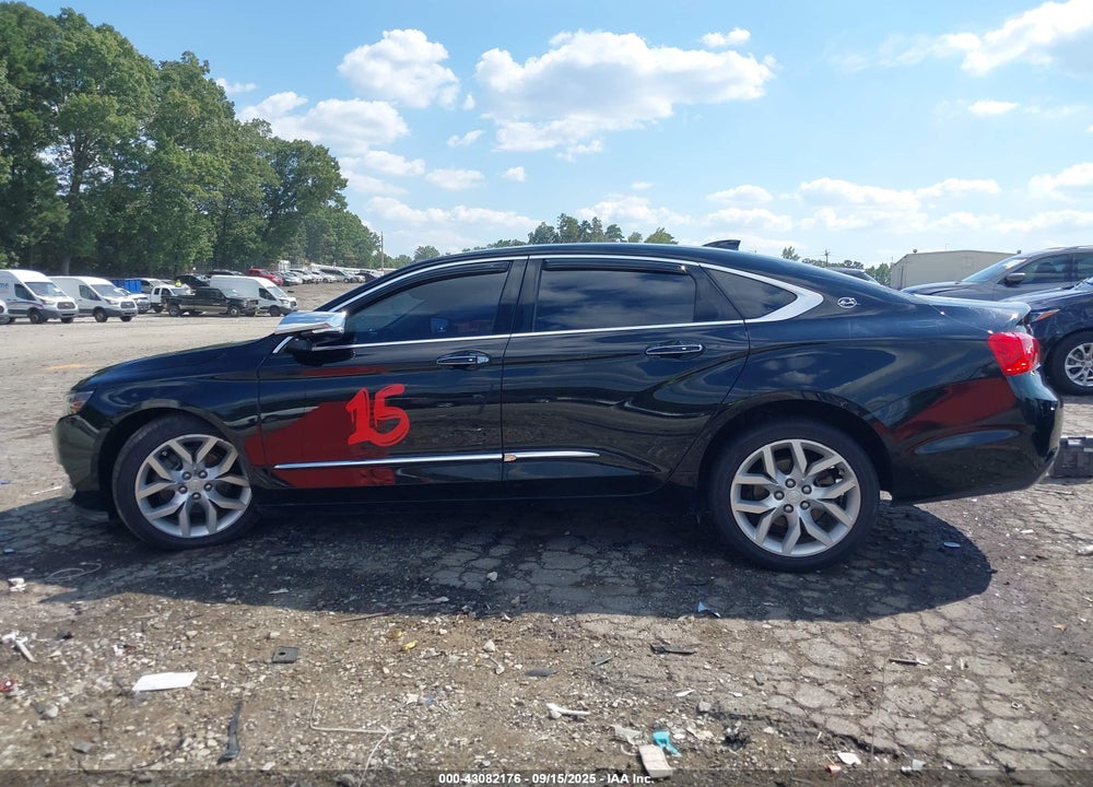 2017 CHEVROLET IMPALA VIN: 2G1145S31H9100079