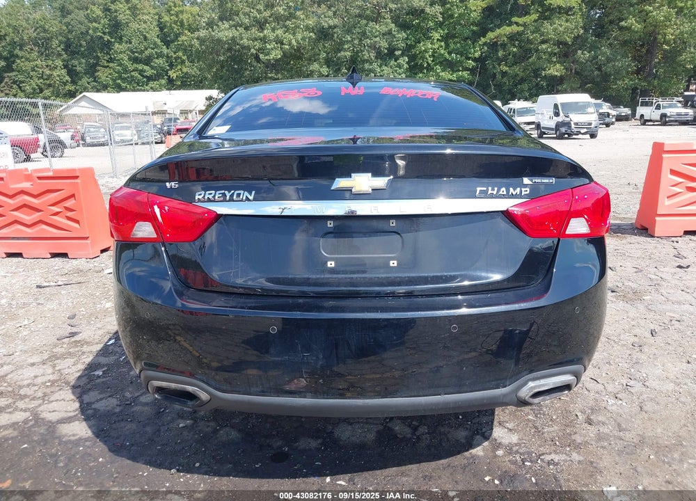2017 CHEVROLET IMPALA VIN: 2G1145S31H9100079