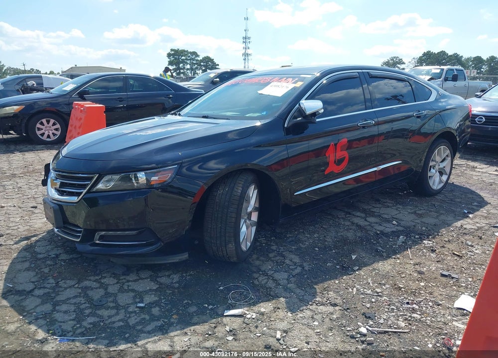 2017 CHEVROLET IMPALA VIN: 2G1145S31H9100079