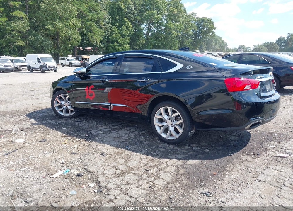 2017 CHEVROLET IMPALA VIN: 2G1145S31H9100079