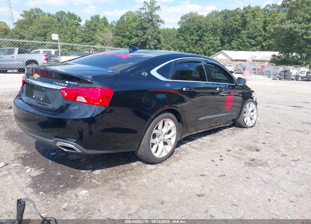 2017 CHEVROLET IMPALA VIN: 2G1145S31H9100079