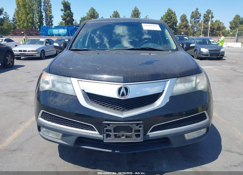 2012 ACURA MDX TECHNOLOGY PACKAGE VIN: 2HNYD2H38CH528848