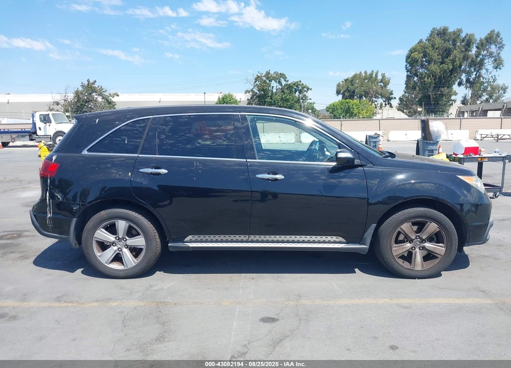 2012 ACURA MDX TECHNOLOGY PACKAGE VIN: 2HNYD2H38CH528848