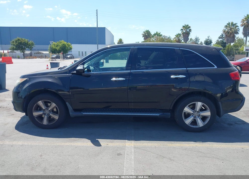 2012 ACURA MDX TECHNOLOGY PACKAGE VIN: 2HNYD2H38CH528848