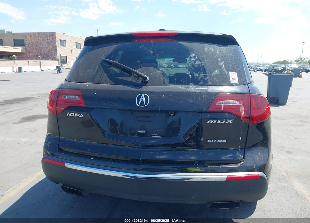 2012 ACURA MDX TECHNOLOGY PACKAGE VIN: 2HNYD2H38CH528848