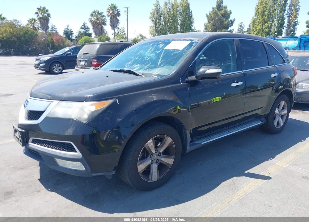 2012 ACURA MDX TECHNOLOGY PACKAGE VIN: 2HNYD2H38CH528848