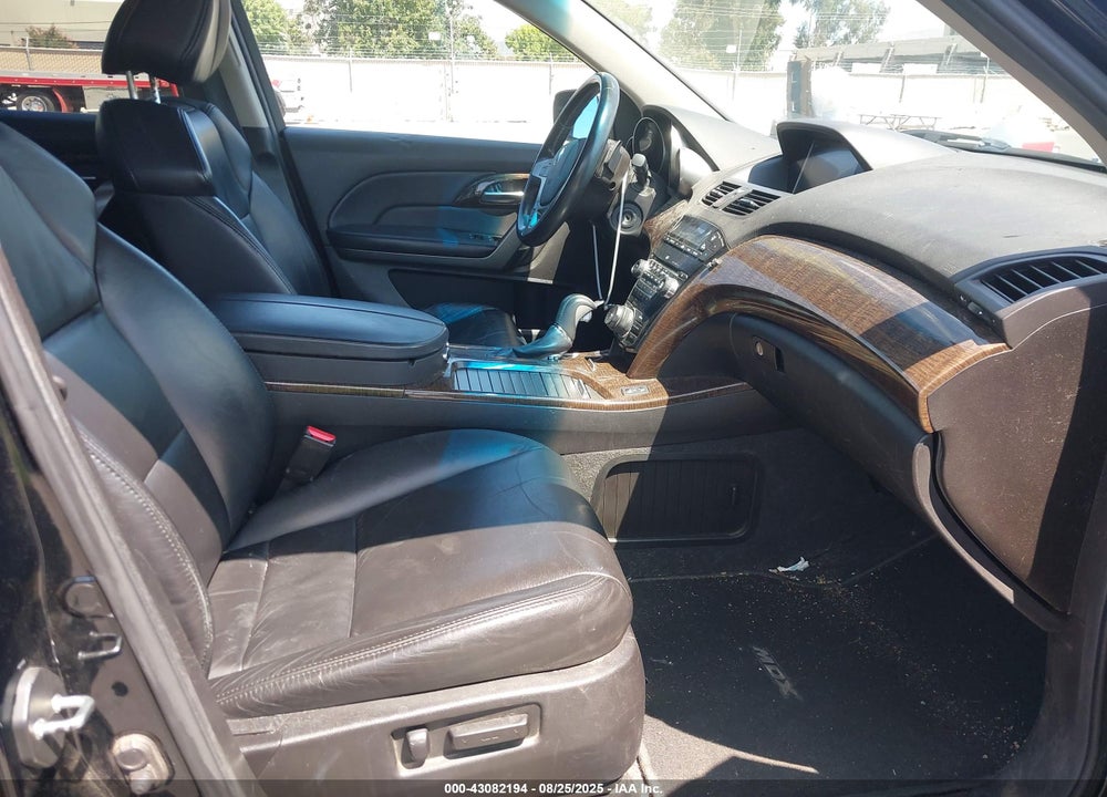 2012 ACURA MDX TECHNOLOGY PACKAGE VIN: 2HNYD2H38CH528848