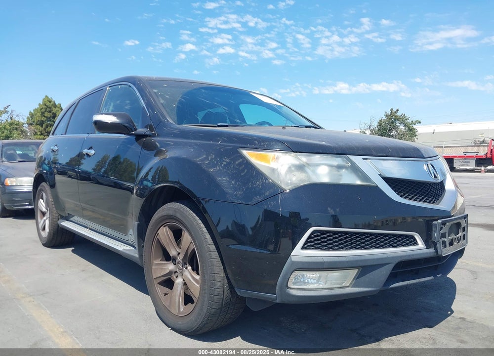 2012 ACURA MDX TECHNOLOGY PACKAGE VIN: 2HNYD2H38CH528848