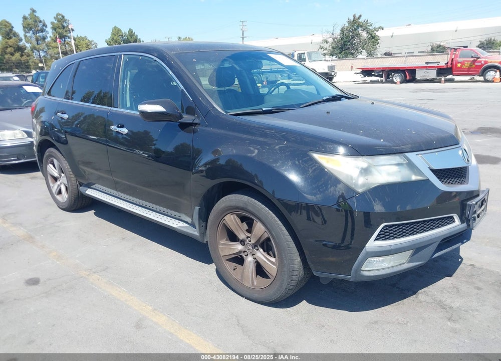 2012 ACURA MDX TECHNOLOGY PACKAGE VIN: 2HNYD2H38CH528848