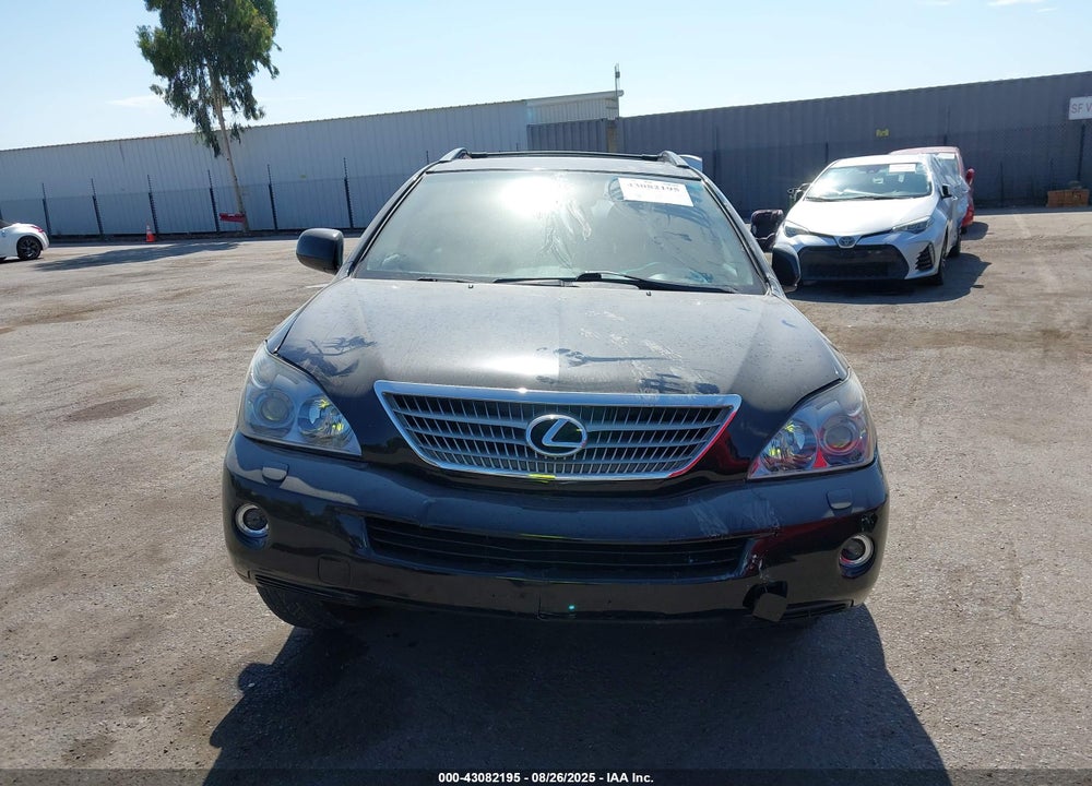 2008 LEXUS RX 400H VIN: JTJHW31U082071605