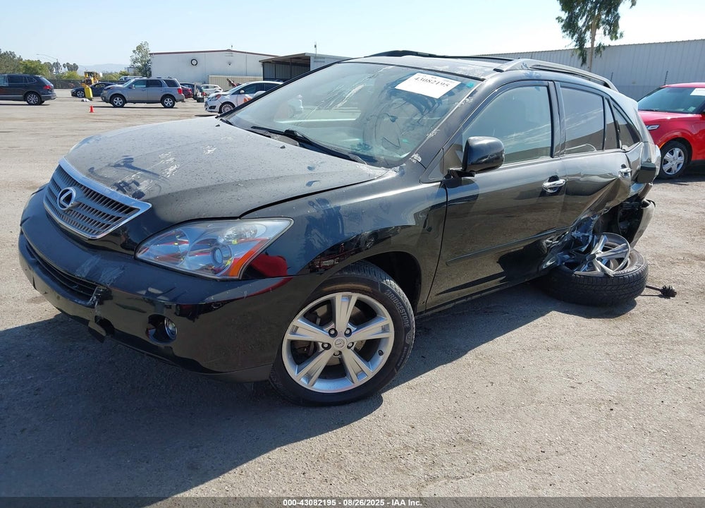 2008 LEXUS RX 400H VIN: JTJHW31U082071605