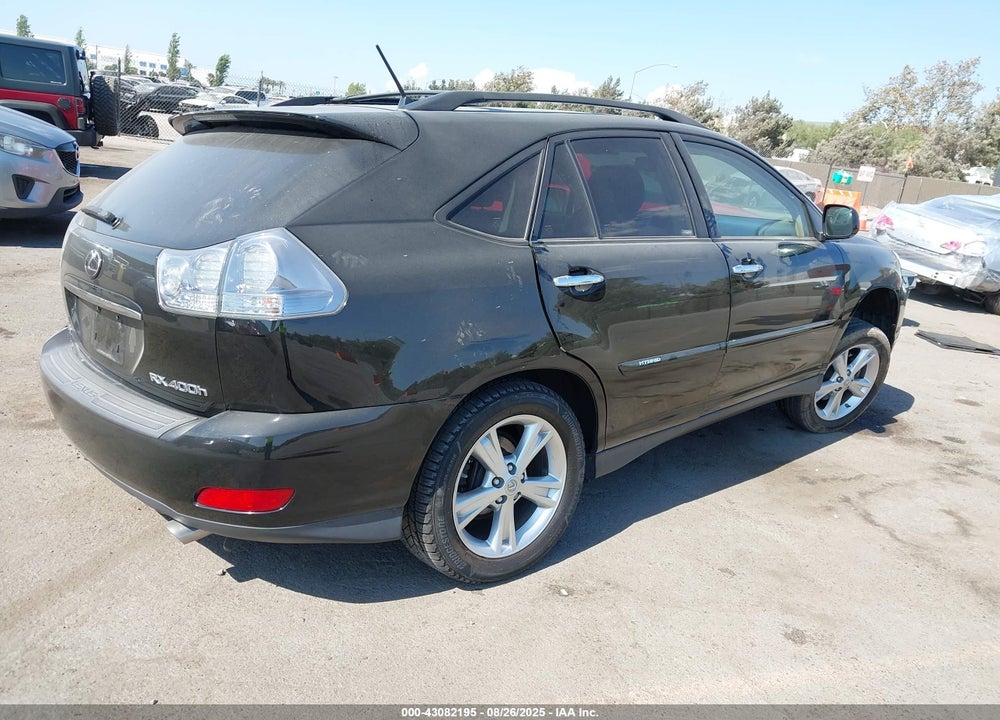 2008 LEXUS RX 400H VIN: JTJHW31U082071605