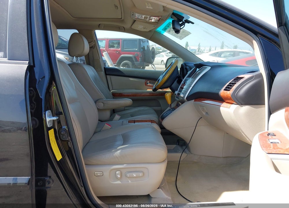 2008 LEXUS RX 400H VIN: JTJHW31U082071605