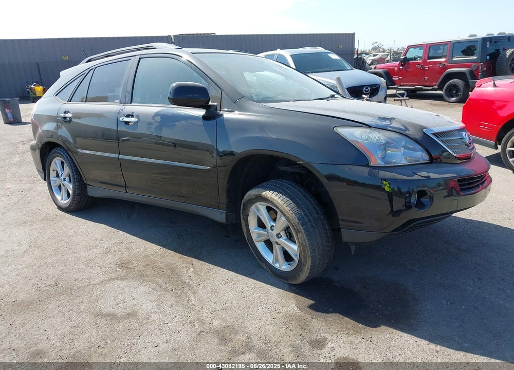 2008 LEXUS RX 400H VIN: JTJHW31U082071605