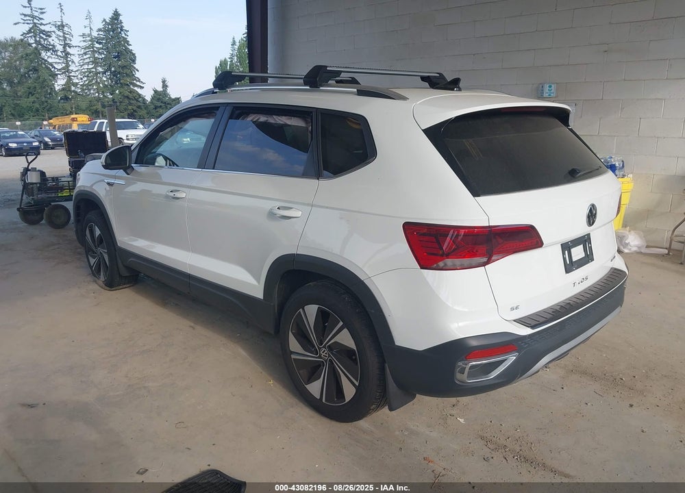 2024 VOLKSWAGEN TAOS VIN: 3VVVX7B27RM089358
