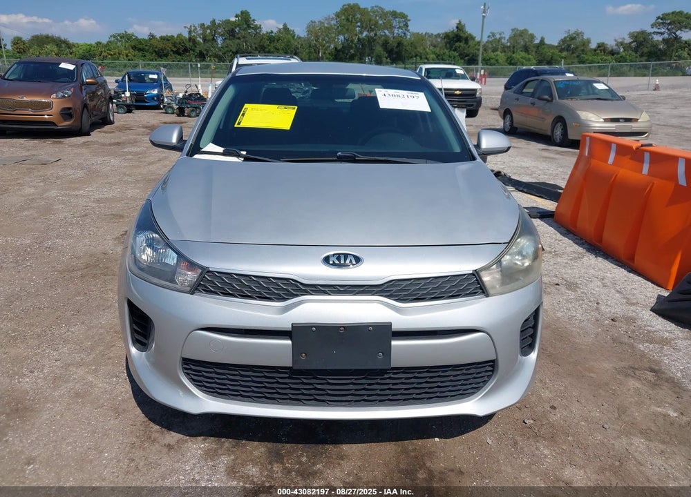 2019 KIA RIO S VIN: 3KPA24AB1KE167306