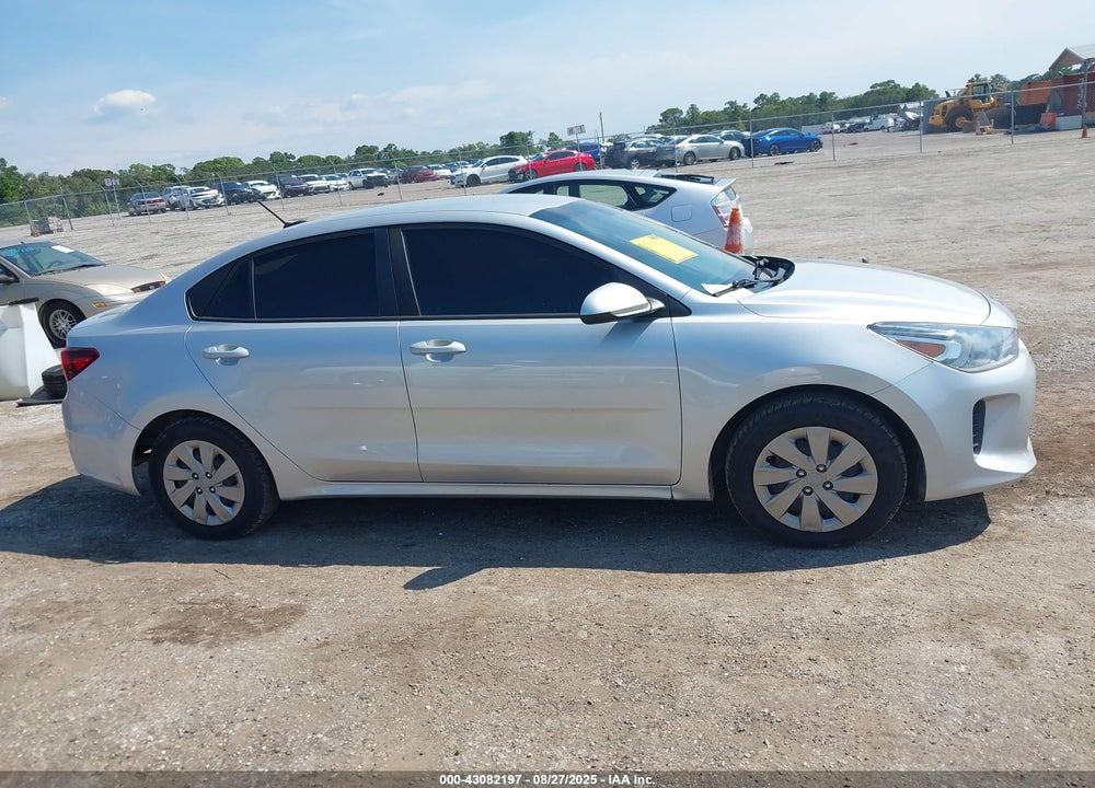 2019 KIA RIO S VIN: 3KPA24AB1KE167306
