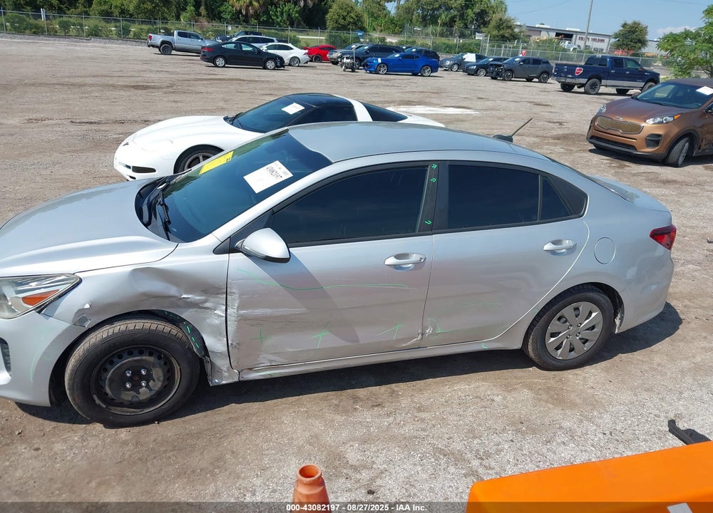 2019 KIA RIO S VIN: 3KPA24AB1KE167306
