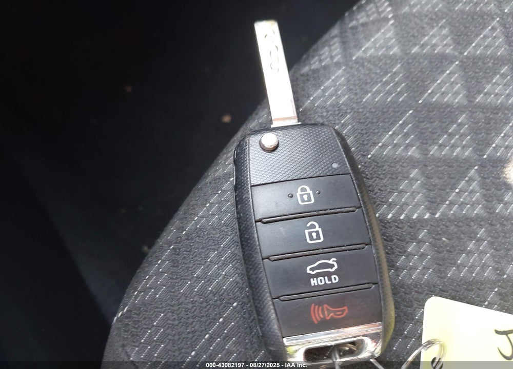 2019 KIA RIO S VIN: 3KPA24AB1KE167306
