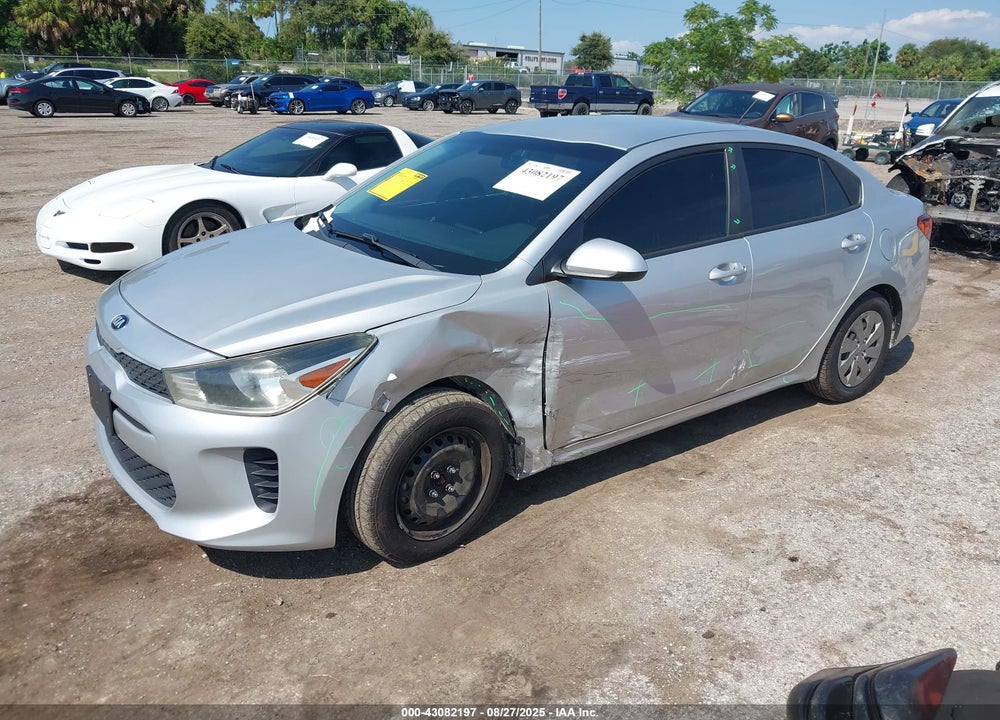 2019 KIA RIO S VIN: 3KPA24AB1KE167306