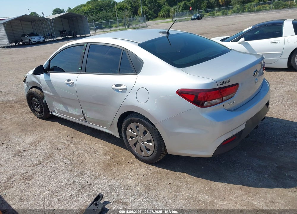 2019 KIA RIO S VIN: 3KPA24AB1KE167306