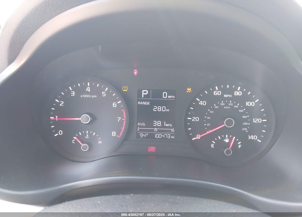 2019 KIA RIO S VIN: 3KPA24AB1KE167306