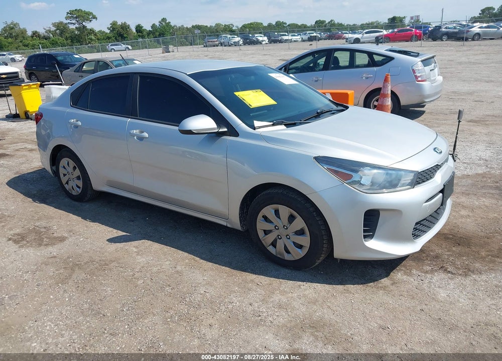 2019 KIA RIO S VIN: 3KPA24AB1KE167306