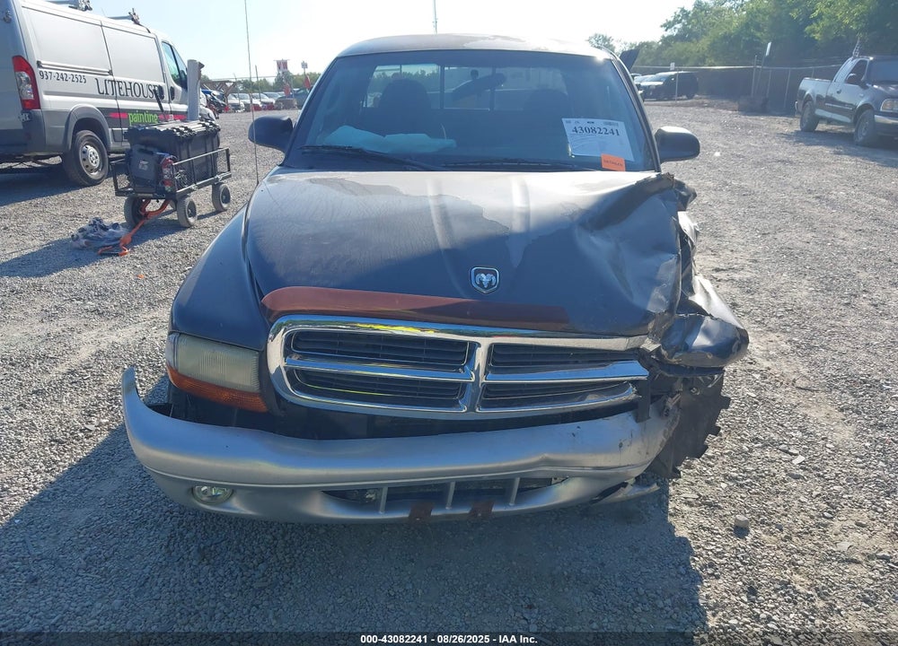 2002 DODGE DAKOTA SLT VIN: 1B7GL42X92S512287