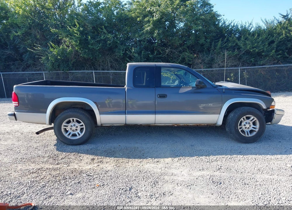 2002 DODGE DAKOTA SLT VIN: 1B7GL42X92S512287