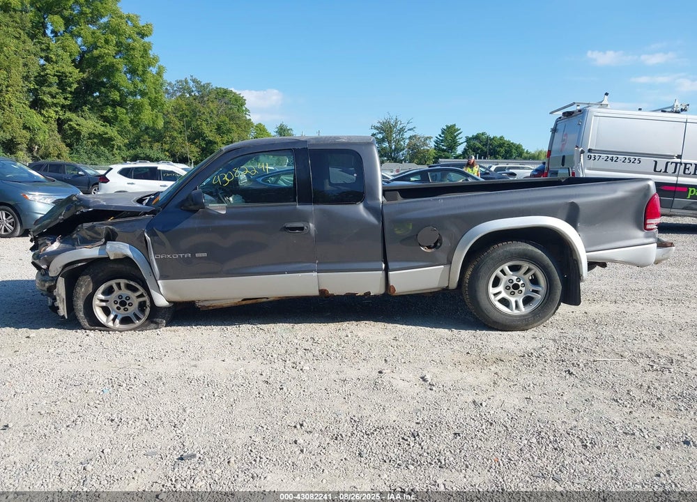 2002 DODGE DAKOTA SLT VIN: 1B7GL42X92S512287