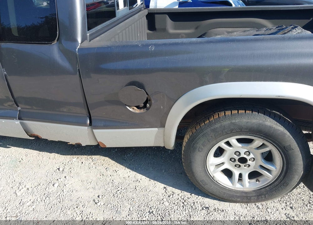 2002 DODGE DAKOTA SLT VIN: 1B7GL42X92S512287