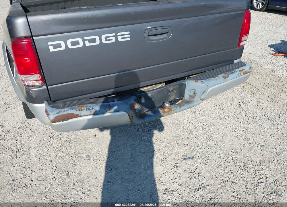 2002 DODGE DAKOTA SLT VIN: 1B7GL42X92S512287