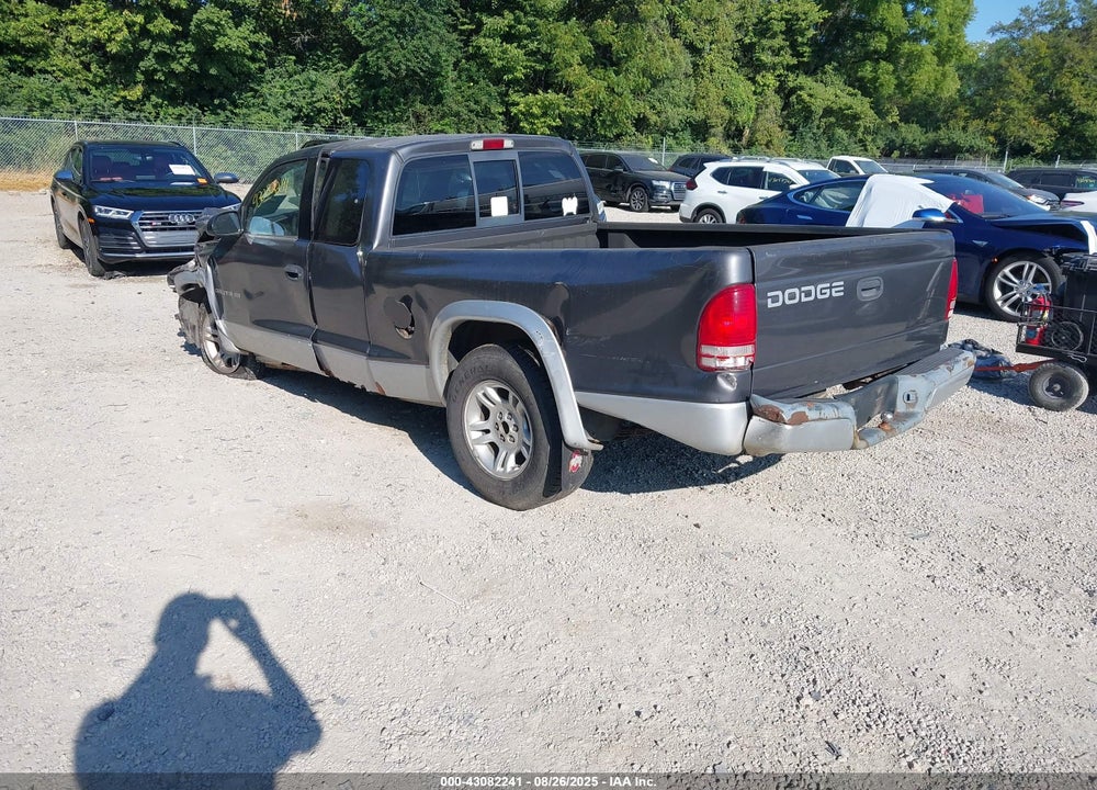 2002 DODGE DAKOTA SLT VIN: 1B7GL42X92S512287