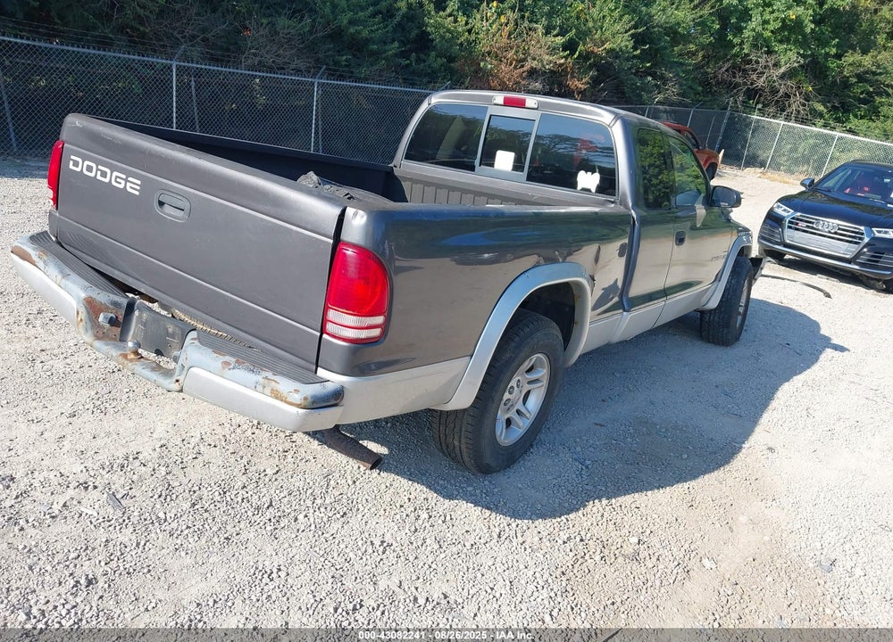 2002 DODGE DAKOTA SLT VIN: 1B7GL42X92S512287