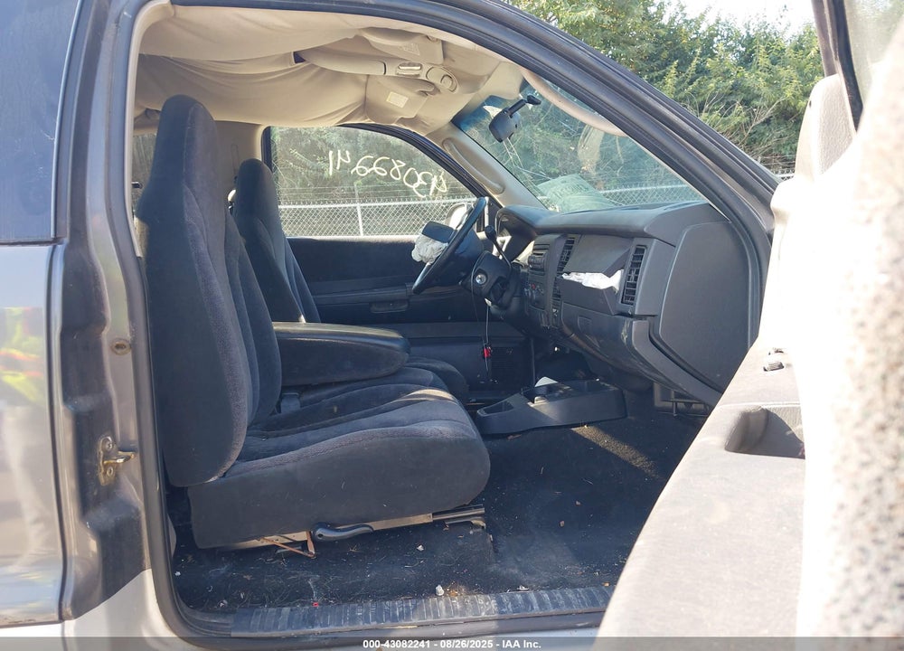 2002 DODGE DAKOTA SLT VIN: 1B7GL42X92S512287