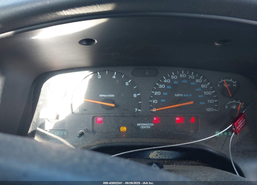 2002 DODGE DAKOTA SLT VIN: 1B7GL42X92S512287