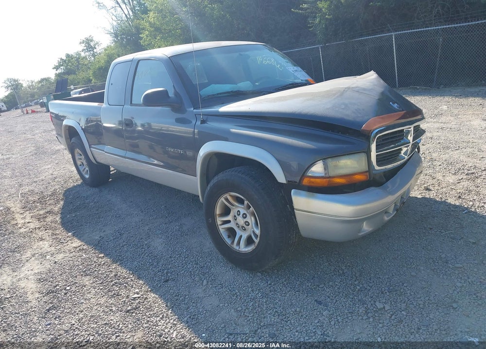 2002 DODGE DAKOTA SLT VIN: 1B7GL42X92S512287