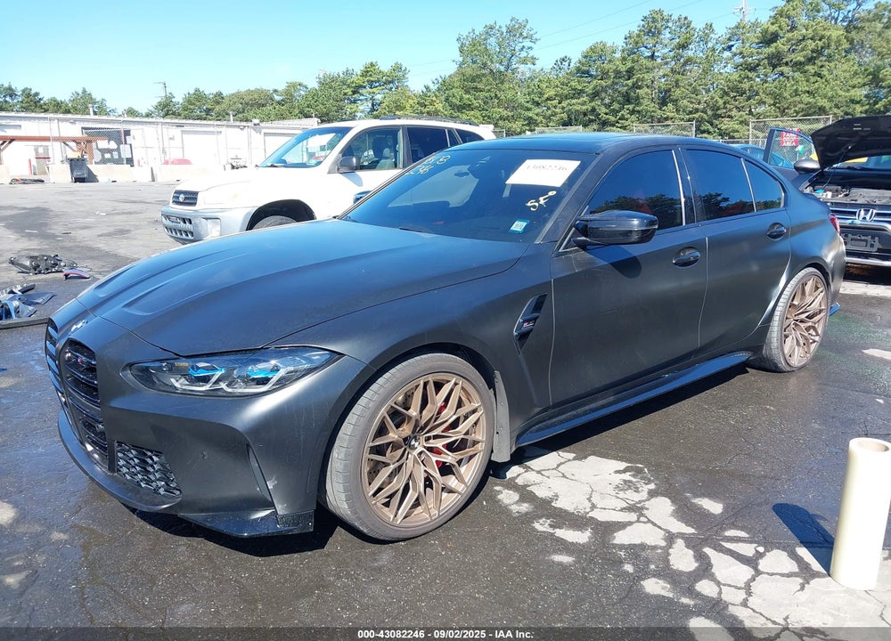 2022 BMW M3 VIN: WBS43AY06NFL90022