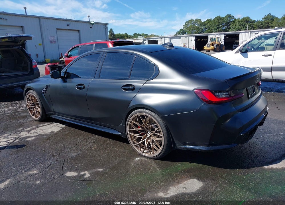 2022 BMW M3 VIN: WBS43AY06NFL90022