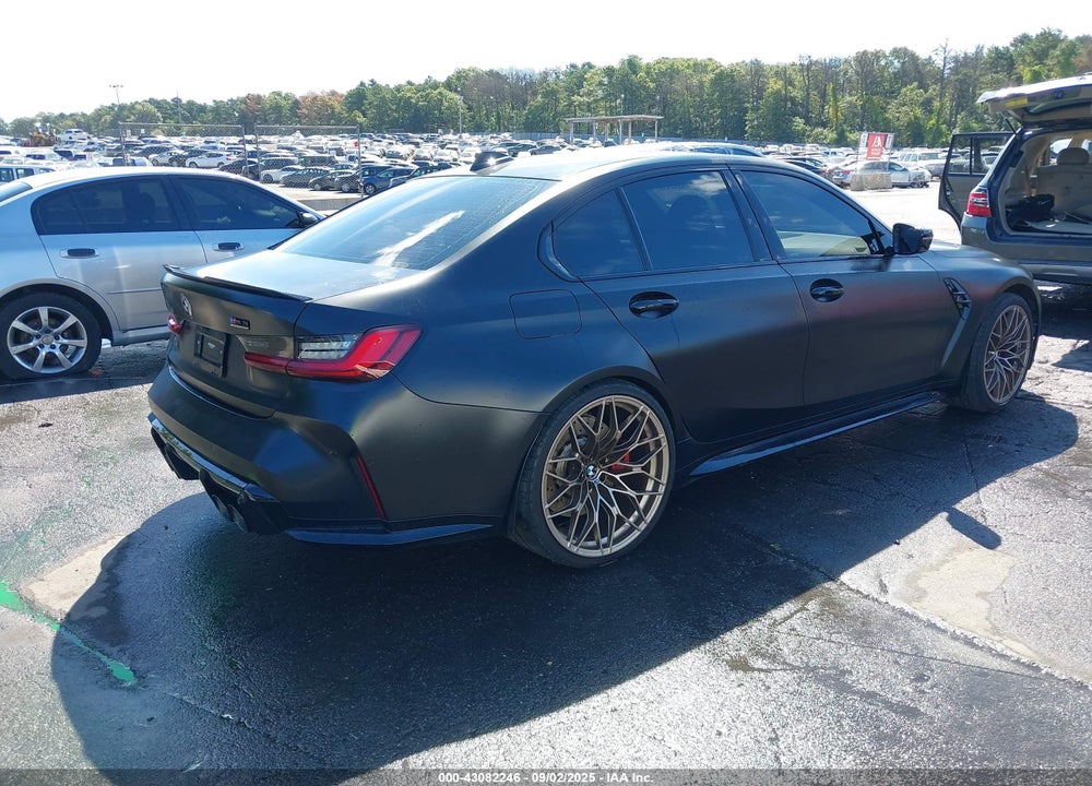 2022 BMW M3 VIN: WBS43AY06NFL90022