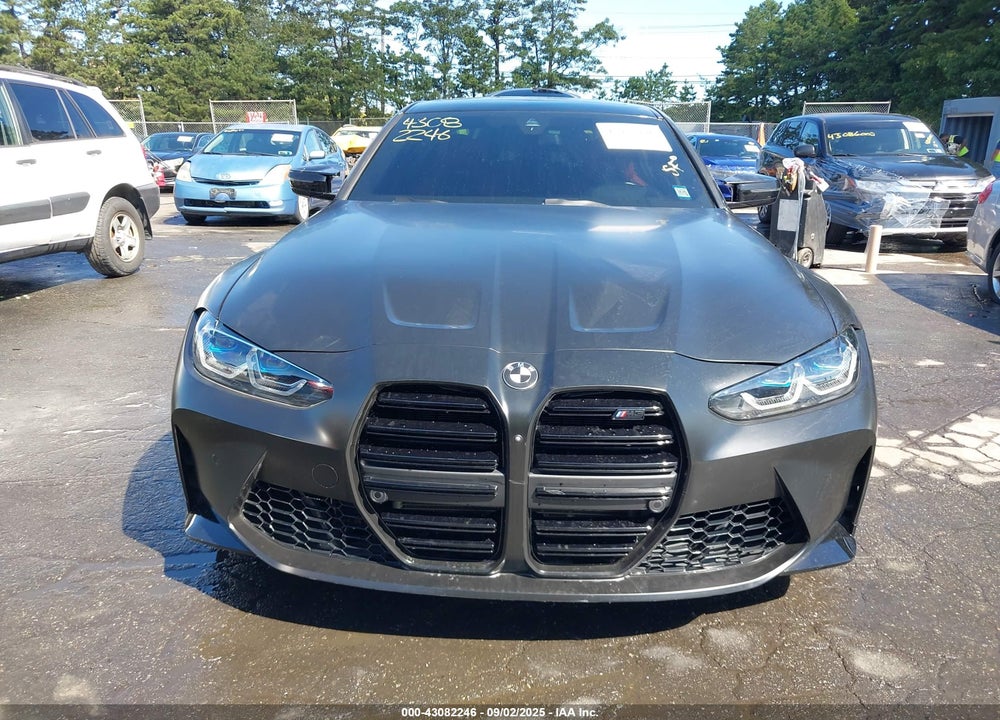 2022 BMW M3 VIN: WBS43AY06NFL90022