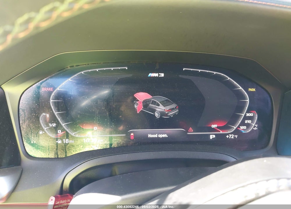 2022 BMW M3 VIN: WBS43AY06NFL90022