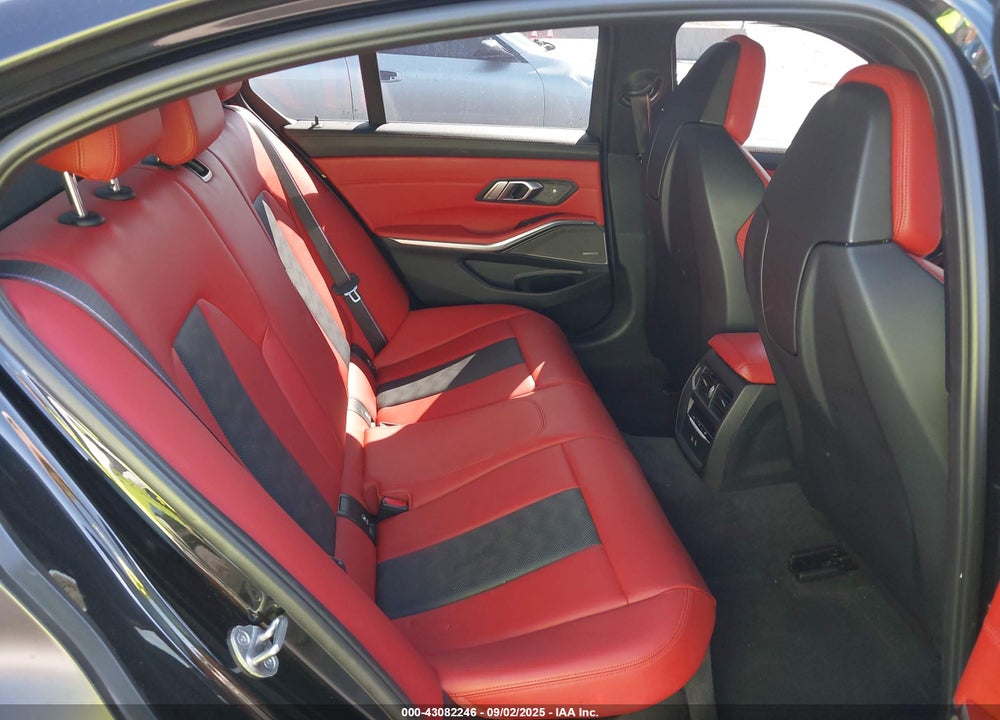 2022 BMW M3 VIN: WBS43AY06NFL90022