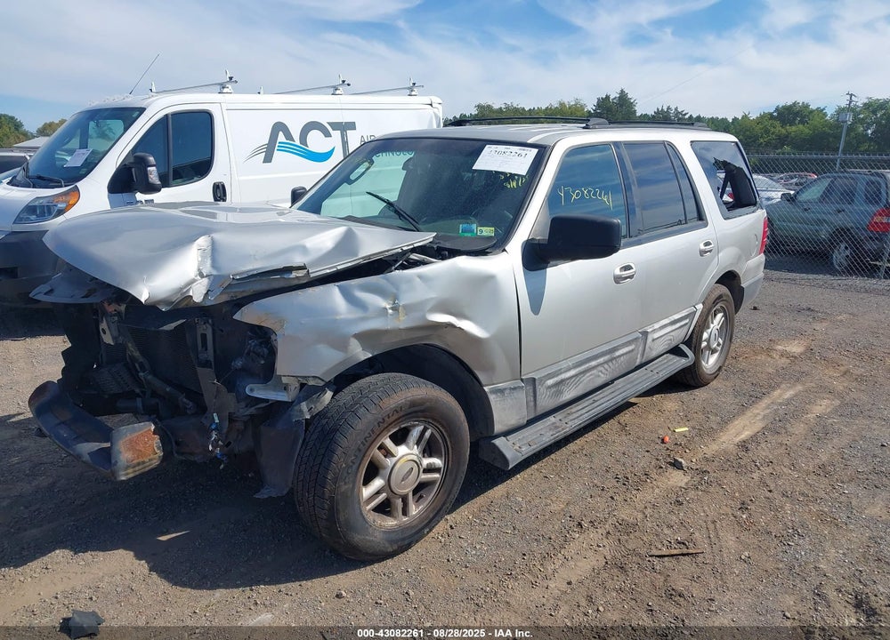 2004 FORD EXPEDITION XLT VIN: 1FMPU16W14LA49101